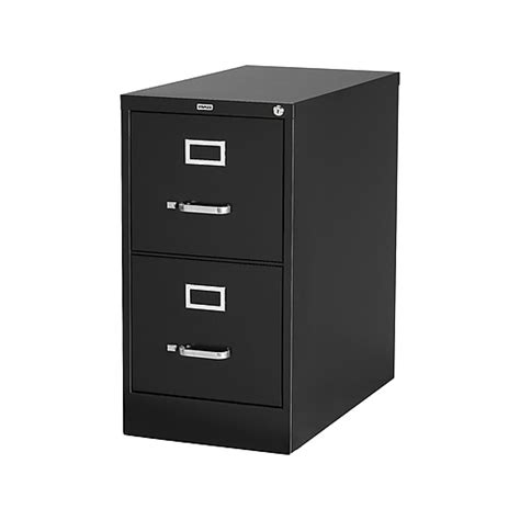 2 drawer steel black locking file cabinets assmebled|staples vertical file cabinet.